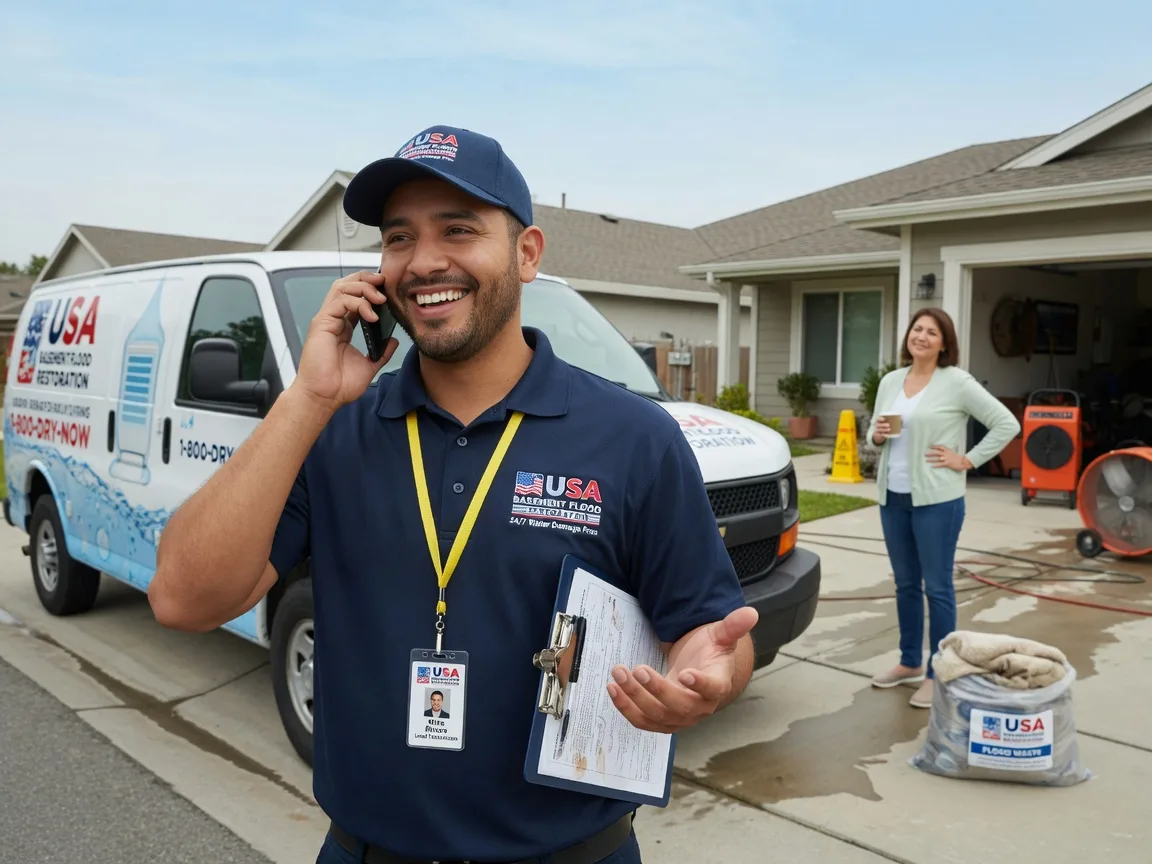 Basement Flood Cleanup Saint Jo, TX FAQs